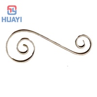 Accesorios Decorativos de Hierro Plano Galvanizado de Alta Calidad para Portones, Cercas de Granjas, Caminos de Entrada, Enrejados - Uso en Exteriores, Modelado 3D