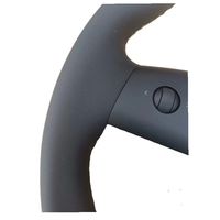 2010-2023 Performance Volant en cuir noir 1490214 pour Tesla Model 3 /Y