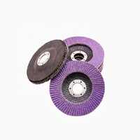 Disque à lamelles Dongtai 40 #   60 #   80 #   Disque abrasif pour polissage de l'acier inoxydable avec support en fibre de verre pour meuleuse d'angle OEM ODM