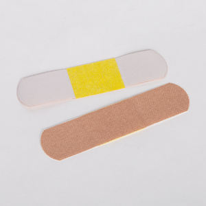 Bandages adhésifs en tissu flexible stérile Pack de bandes de premiers soins respirantes 100/boîte - Product Image 4