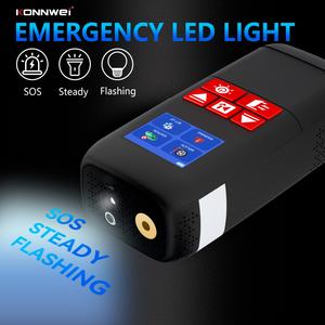 Konnwei Band Inflatie Tool Sa500 Auto Jump Starter 10400Mah Batterij Booster Met Led Zaklamp - Product Image 6