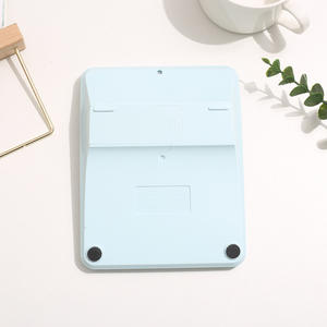 เครื่องคิดเลขพลังงานแสงอาทิตย์คารุยดา KK839S สีฟ้า 152x122 มม. วัสดุ ABS ใช้งานได้หลากหลาย สำหรับนักเรียน นักบัญชี - Product Image 2