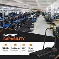 Tapis de marche électrique pliable OEM pour la maison et le bureau, idéal pour la remise en forme et la course à pied