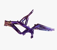 Cadre de vélo électrique tout-terrain résistant aux chocs en alliage d'aluminium 6061 pour remplacement de Sur-Ron Light Bee Ultra Bee