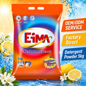 Ome Eima 2,5 kg 5kg detergente en polvo de perfume fuerte con <span class=keywords><strong>precio</strong></span> barato y detergente de jabón en polvo de espuma rica vender a África - Product Image 1