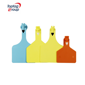 TPU Ohrmarken für Ziegen, Schafe, Rinder, Ochsen in Verschiedenen Formen und Farben mit ID-Code / Logo-Druck, PE-Material Kuh-Ohrmarken - Product Image 3