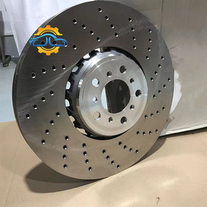 ดิสก์เบรกหน้ารถยนต์สำหรับ BMW X5 M F85 X6 M <span class=keywords><strong>F86</strong></span> 34112284902 - Product Image 5