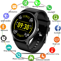 Nuevo Reloj Inteligente ZL02C Pro 2026 con Pantalla Táctil IPS de 1.28 Pulgadas, Monitoreo de Salud Android, Frecuencia Cardíaca, Llamadas BT, Fitness, Correa de Silicona