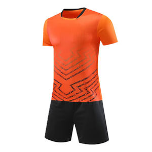 Camisa de Futebol Mali Noruega S-2XL Atacado Serviço OEM Respirável Transferência Térmica 100% Poliéster Kit de Futebol - Product Image 5