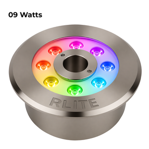 La lampe de fontaine 9W est idéale pour les éléments aquatiques décoratifs et architecturaux nécessitant une éclairage plus lumineux et plus visible. - Product Image 1