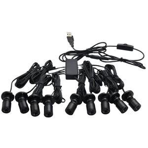Dimmable <span class=keywords><strong>LED</strong></span> Cabinet Lights USB 5V Downlight pour Modèle Affichage Comptoir Vin Garage Kit Exposition Cas Étagère <span class=keywords><strong>Mini</strong></span> SpotLight - Product Image 1
