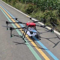 Drone pulvérisateur agricole Easy Fly 4 axes 10 litres avec pulvérisateur à pompe Garantie 3 ans