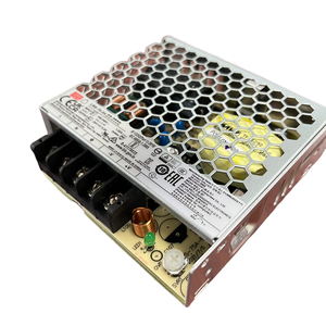 Fuente de Alimentación LRS-75-24 AC Encapsulada de 3.2A 24V 75W, Salida Única, 90% de Eficiencia, Ondulación de 150mVp-p, 85-264VAC/120-373VDC, LRS-75 24V Mea - Product Image 2