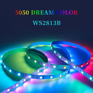 Bande LED RVB adressable WS2812B 5V 144 pixels, garantie 3 ans, compatible WS2811, WS2812, WS2812B, de l'usine spécialisée - Product Image 2