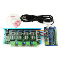 Controlador de Movimiento Mach3 USB de 5 Ejes STB5100 para Router CNC, Máquina de Grabado y Fresado, Bricolaje de Escritorio, Fresadora CNC