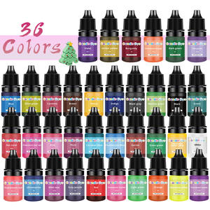 Colorante Concentrato per Candele e Saponi Fatti a Mano, 36 Colori Opzionali da 5ml, Essenza Colorante in Silicone per E-commerce - Product Image 1