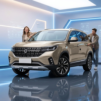 Dongfeng T5 SUV Mini SUV chinois de haute qualité Nouveau SUV de luxe Turbo R16 Offre Spéciale électrique essence carburant automatique boîte de vitesses manuelle gauche