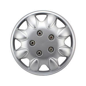 Venta al por mayor Universal PP ABS Plata Auto <span class=keywords><strong>Tapacubos</strong></span> <span class=keywords><strong>para</strong></span> ruedas de <span class=keywords><strong>15</strong></span> pulgadas Anti-desgaste Car Center Rim Cover - Product Image 2