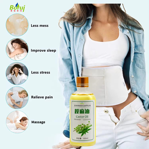 Aceite Portador Orgánico de Ricino de 50 ml, 1 kg, 25 kg, Aceite Esencial para el Crecimiento del Cabello, Cuidado de la Piel y Masajes - Product Image 5