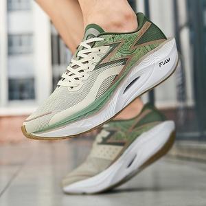 Chaussures de course professionnelles Feiran 3 pour femmes, haute performance, avec plaque en carbone, pour marathon, entraînement et course, à lacets, amortissantes - Product Image 2