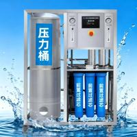 Système de filtration d'eau par osmose inverse commerciale 250L/H pour la purification de l'eau industrielle et les machines d'embouteillage