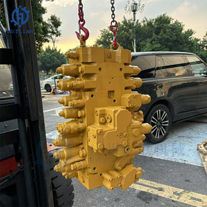 PC300-7 PC300-8 PC350-7 PC350-8 главный регулирующий клапан 723-48-26500 723-40-71201 723-48-26700 723-48-26501 для экскаватора запчасти - Product Image 3