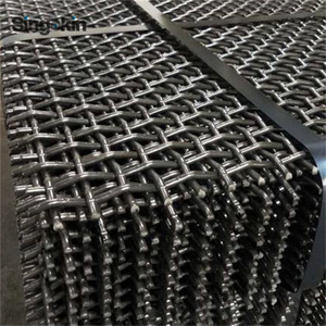 3X3 65mn 45 Thép Không Gỉ Crimped Wire Mesh Cát Xi Măng Rung Màn Hình Tổng Hợp Màn Hình Zaranda Sản Xuất - Product Image 3