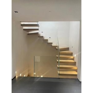 Escalier flottant innovant avec structure flottante unique et bande de roulement d'escalier confortable Sens visuel Escalier de <span class=keywords><strong>suspension</strong></span> - Product Image 5