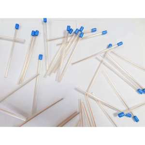 Punte di aspirazione per materiali di consumo dentali con espulsore Saliva e filo di rame - Product Image 4