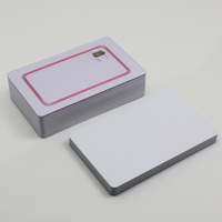 Индивидуальное Имя фото штрих-код RFID NFC смарт-чип пустые печатные пластиковые идентификационные карты