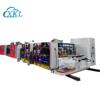 Machine automatique de fabrication de boîtes en carton ondulé FFG de bonne qualité en ligne