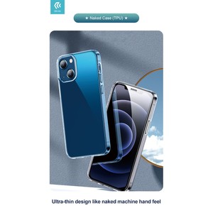 Cover per telefono trasparente in TPU di alta qualità per iPhone 13 Mini 12Promax 7 Plus accessorio Mobile protettivo 11Pro-High - Product Image 1