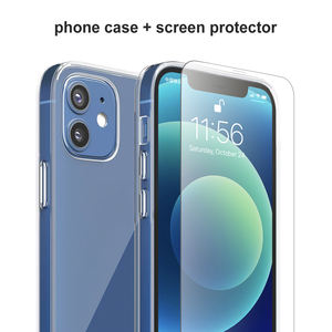 Fundas transparentes antigolpes para <span class=keywords><strong>iPhone</strong></span> <span class=keywords><strong>14</strong></span> 11 12 13 <span class=keywords><strong>Pro</strong></span> <span class=keywords><strong>Max</strong></span> Plus Fundas para teléfonos móviles - Product Image 4