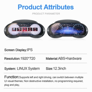 Navihua <b>Car</b> Upgrade LCD Instrument Linux System <b>for</b> Mercedes Benz ML GL 2012-2015 Dashboard Auto <b>Speedometer</b> <b>Car</b> Digital Cluster - Product Image 5