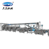 Mesin Pembuat Biskuit Hello Pandan Skywin 2026, Lini Produksi Kue Soda Cracker, Ekonomis, Dengan Depositor Selai Dua Warna