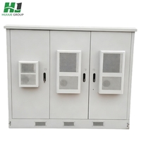 Armoire de stockage de batteries au lithium en acier galvanisé, étanche IP55, anti-poussière, pour alimentation extérieure, certifiée CE ROHS