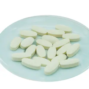 Best Price GMP production bulk sale Matsutake Mushroom Barley Selenium Tablets from oxidative damage