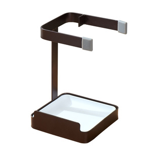 Ripai <b>Kitchen</b> <b>Storage</b> Rack Square Multi-functional Chopstick Spoon Pot Lid Holder With Stand Countertop Draining Rack - Product Image 2