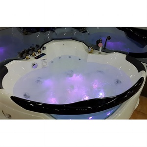 A prezzi economici vasca idromassaggio interna con vetro per <span class=keywords><strong>2</strong></span> persone Hidromasaje Modern Jacuzzier e bagni - Product Image 6