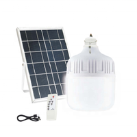 Ampoules LED rechargeables solaires AC/DC E27 en gros – Lampes d'urgence à batterie pour la maison