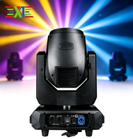Projecteur 380W Haute Luminosité 6000K Lumière du Jour 16 Canaux DMX512 pour Clubs, Salles de Banquet, Théâtres et Éclairage Scénique