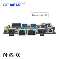Carte mère industrielle GOWINPC GWADL4-D5-V10 Intel 12e et 13e génération DDR4 64 Go Double LAN 2.5G Type-C pour Win11 1255u 1365u 1335U