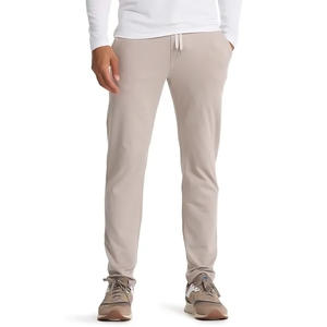 Pantalones Deportivos Casuales para Hombre, Ropa Deportiva de Gimnasio, Poliéster/Algodón de Alta Calidad, Peso Medio, Secado Rápido, Transpirables, Venta al Por Mayor - Product Image 3