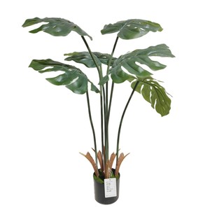 Planta Artificial Monstera Deliciosa Dream Castle de 100cm-200cm, Decoración de Interior para Sala de Estar, Hotel y Hogar - Product Image 4
