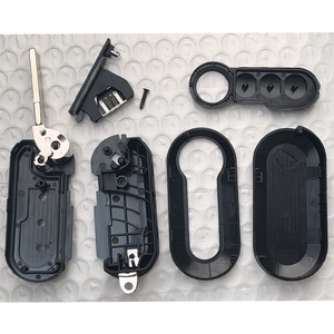 Delphi/Marelli Système BSI 2 3 Boutons <span class=keywords><strong>Clé</strong></span> à distance pour <span class=keywords><strong>Fiat</strong></span> 500 Doblo Bravo Ducato Qubo <span class=keywords><strong>Grande</strong></span> <span class=keywords><strong>Punto</strong></span> 433 MHz ID46 - Product Image 6