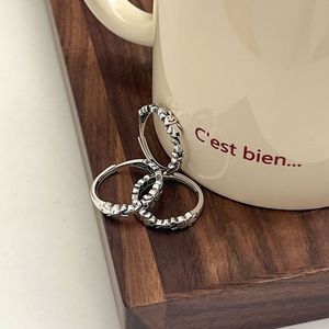 S925 Sterling Silver Rabbit <b>Ring</b> Cartoon Animal Zodiac Index Finger <b>Ring</b> Unisex Jewelry Gift - Product Image 4