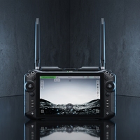 Station de sol SIYI UniRC 10 Pro avec décodage vidéo 4K et transmission 65 Mbps pour drones professionnels