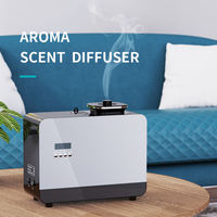 Diffuseur d'arômes et d'huiles parfumées portable pour climatisation commerciale, couverture 3000 m³, avec ventilateur