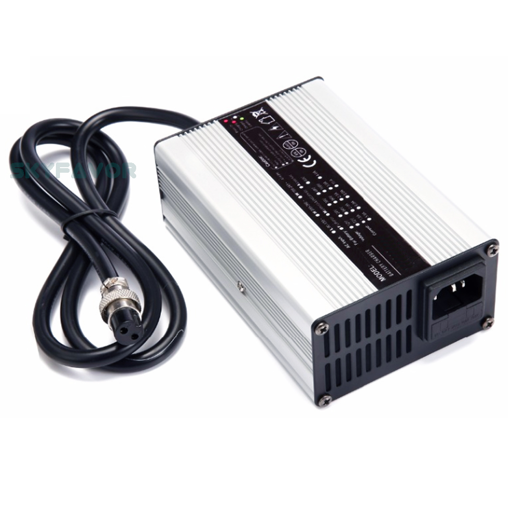 スマート72 V 6A Li-ionバッテリー充電器72 V電気オートバイ充電