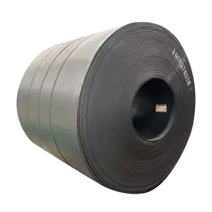 High Tensile Grades Low Carbon Hot-Rolled Carbon Steel Coil 2mm to 12mm Thickness for Containers Ships Boilers Certified by KS